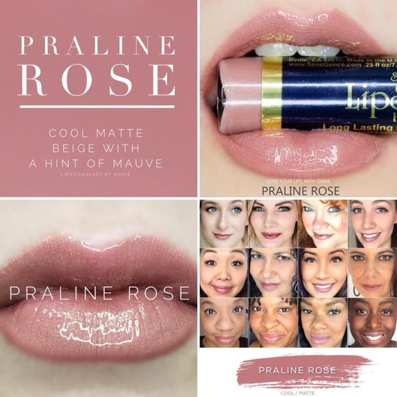 Praline Rose LipSense Lip Colour by SeneGence - Picture 1 of 5